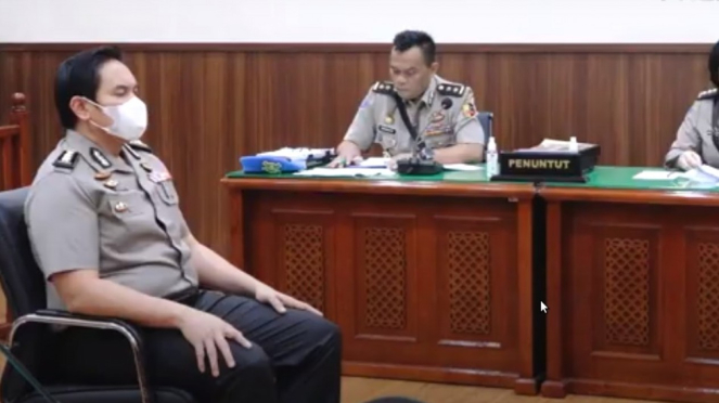 Eks Wakil Direktur Reserse Kriminal Polda Metro Jaya AKBP Jerry R Siagian.