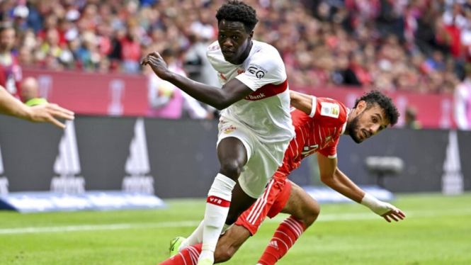 Bayern Munich vs Stuttgart di Bundesliga 2022-2023