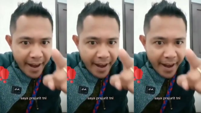 Pria mengaku prajurit TNI ancam Effendi Simbolon