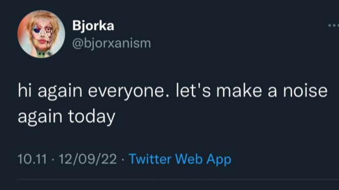 Hacker Bjorka kembali aktif di Twitter.