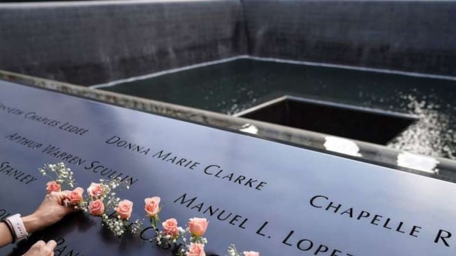 Monumen dan Museum Peringatan Tragedi 11 September di New York, AS