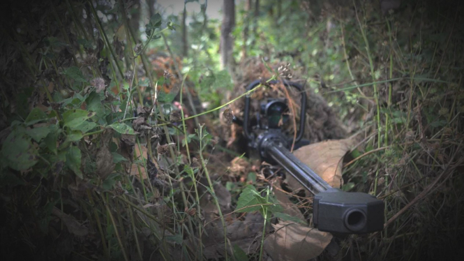 VIVA Militer: Sniper Kopasgat TNI Angkatan Udara.