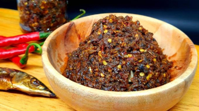 Makanan khas Manado - Sambal Roa