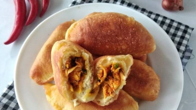 Makanan khas Manado panada - Panada 