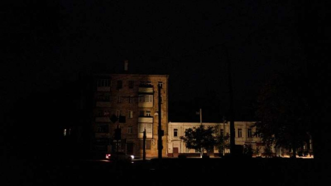 Kharkiv gelap gulita dituding Ukraina ulah Rusia