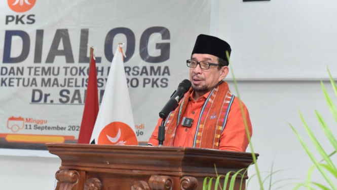 Ketua Majelis Syuro PKS Salim Segaf Aljufri.