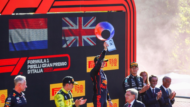 Pembalap Red Bull Racing, Max Verstappen