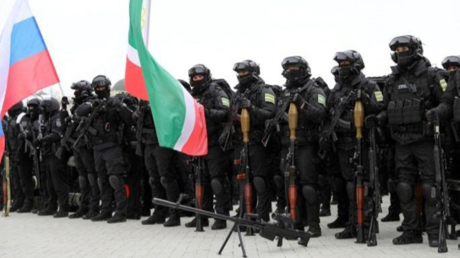 VIVA Militer: Pasukan khusus muslim Chechnya