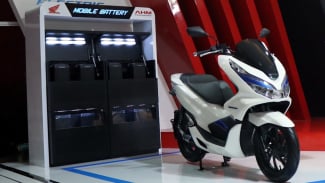 Honda PCX Electric Jadi Motor Operasional di KTT G20