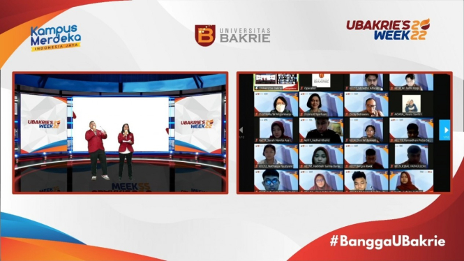 Masa Orientasi Mahasiswa Baru Universitas Bakrie, UBakrie’s Week 2022