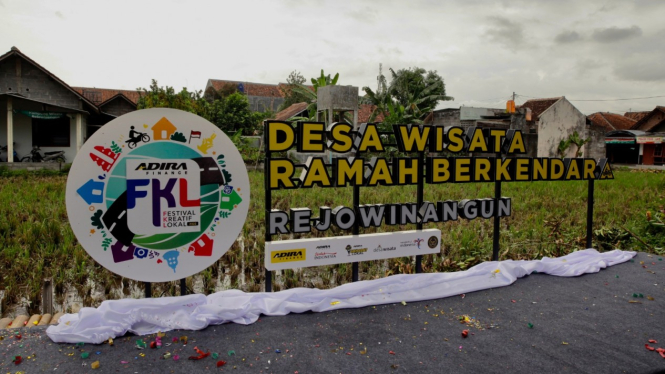 Desa Rejowinangun, Yogyakarta. 