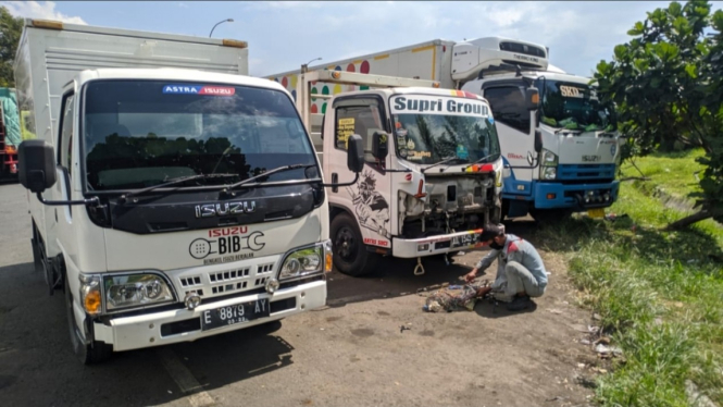 Program Bengkel Isuzu Berjalan yang dibuat untuk pelanggan