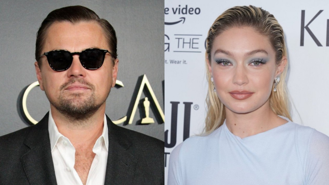 Leonardo DiCaprio dan Gigi Hadid