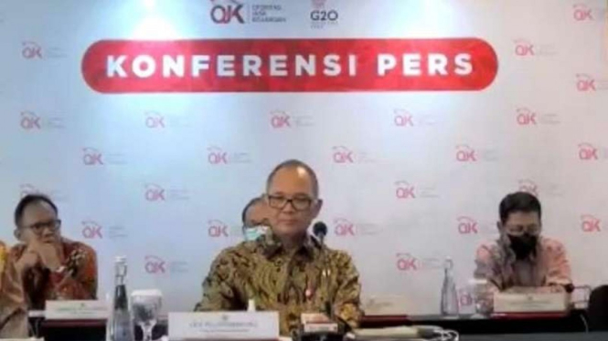 Kepala Eksekutif Pengawas Industri Keuangan Non Bank OJK Ogi Prastomiyono.
