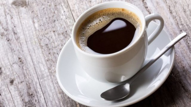 Kopi hitam tanpa kafein