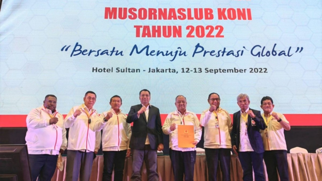 Musornaslub KONI Pusat 2022 putuskan NTB dan NTT tuan rumah PON 2028