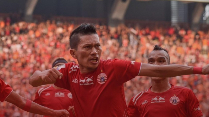 Ismed Sofyan eks pemain Persija Jakarta