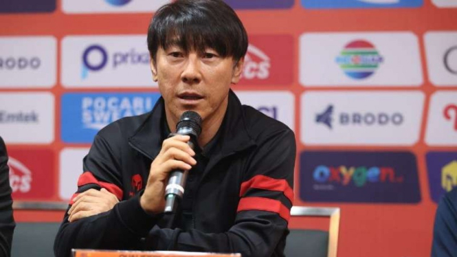 Pelatih Timnas Indonesia U-20, Shin Tae-yong