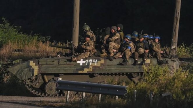 Jenderal Muslim Rusia Memimpin Perang Melawan 40.000 Tentara Ukraina