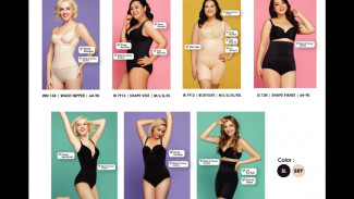 Wacoal Keluarkan 7 Varian Shapewear, Bikin Kamu Tampil Lebih Pede