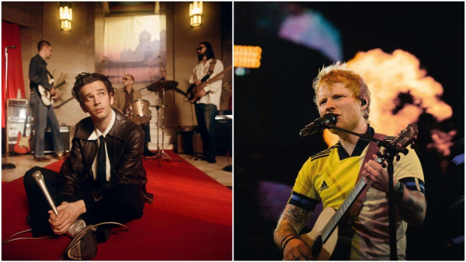 Tolak Tur dengan Ed Sheeran, Matt Healy Beberkan Alasannya