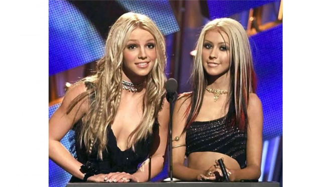 Christina Aguilera dan Britney Spears