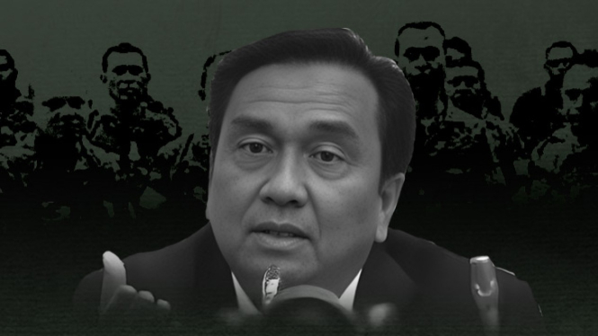 Anggota DPR RI dari Fraksi PDIP, Effendi Simbolon, mendapatkan kecaman dari TNI
