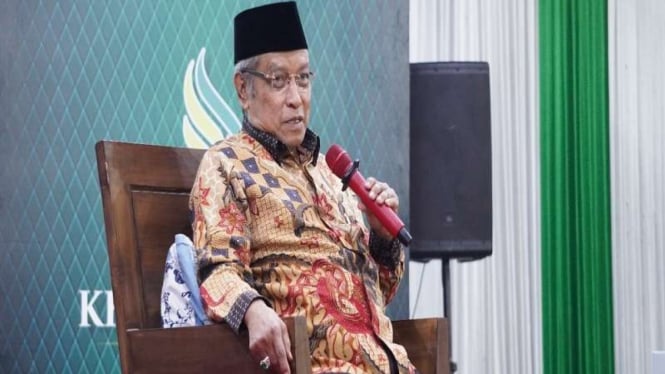 Mantan Ketua Umum PBNU, Kiai Said Aqil Siroj.