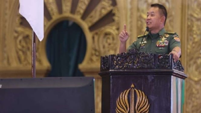 KSAD Jenderal TNI Dudung Abdudrachman