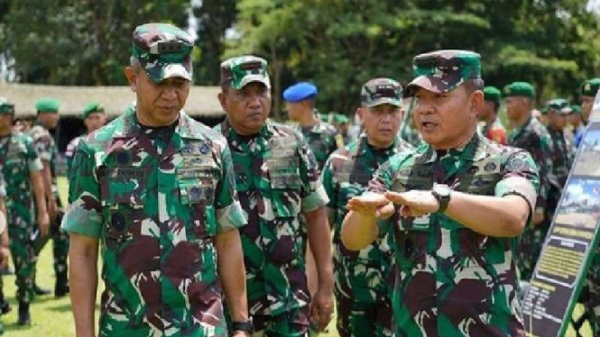 KSAD Jenderal TNI Dudung Abdurachman