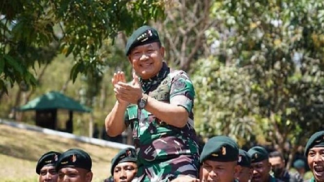 KSAD Jenderal TNI Dudung Abdudrachman