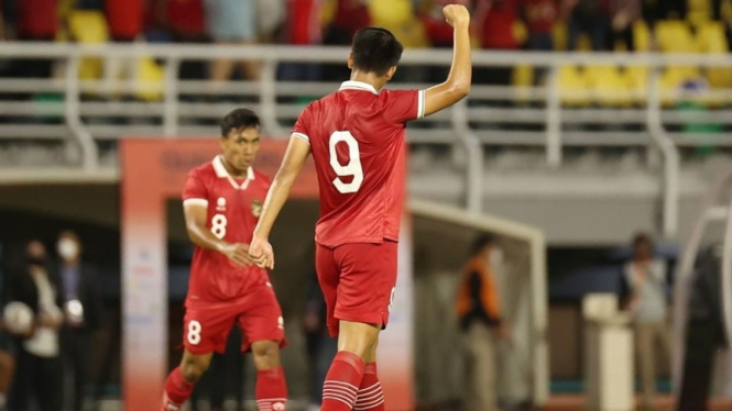 Hokky Caraka bersama Indonesia U-20