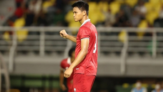Hokky Caraka sumbang hattrick untuk Indonesia U-20
