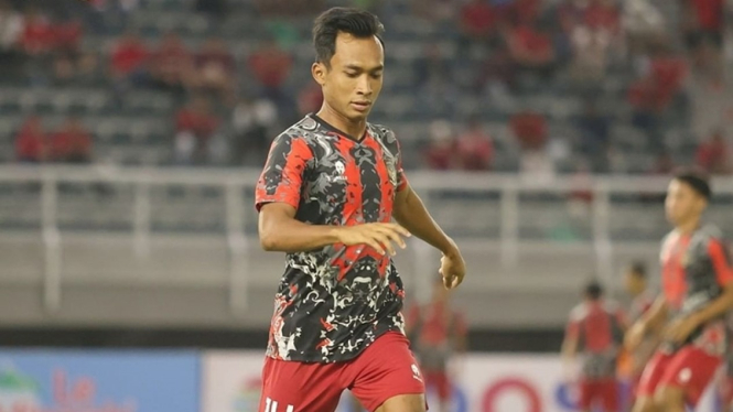 Robi Darwis bersama Indonesia U-20