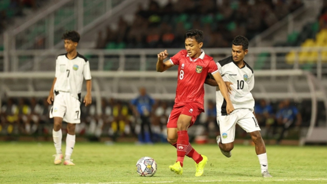 Gelandang Indonesia U-20, Arkhan Fikri