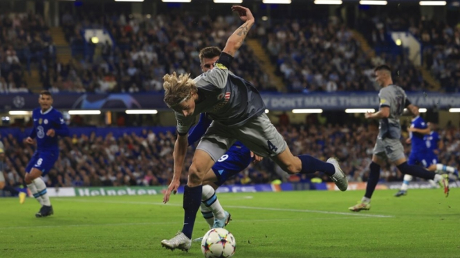Chelsea vs Salzburg di Liga Champions 2022/2023