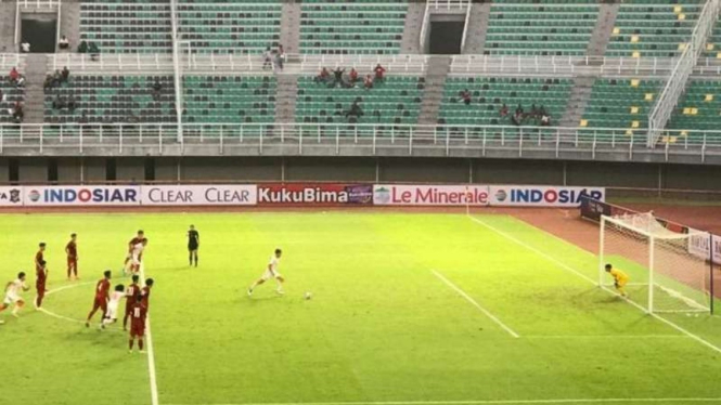 Duel Vietnam vs Hong Kong di Kualifikasi Piala Asia U-20.