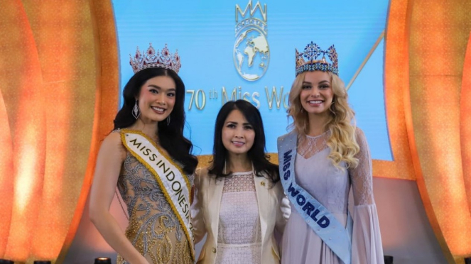 Ini Tips Miss World 2021 untuk Finalis Miss Indonesia