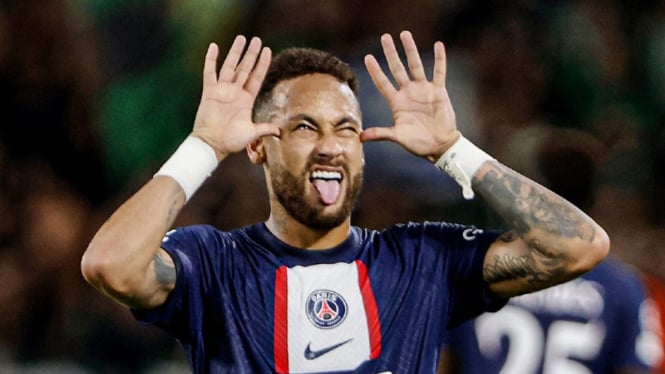 Bintang PSG, Neymar Jr