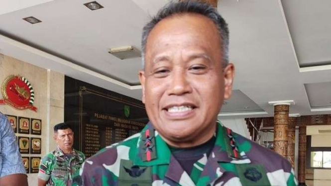 Panglima Kodam XVII/Cenderawasih Mayor Jenderal TNI Muhammad Saleh Mustafa.