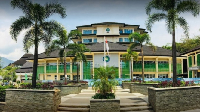 Gedung Rektorat Universitas Islam Negeri Sunan Gunung Djati (UIN SGD) Bandung