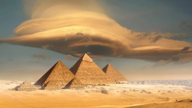 Piramida Giza.