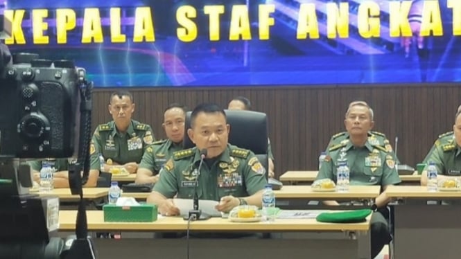 VIVA Militer: KSAD Jenderal TNI Dudung Abdurachman