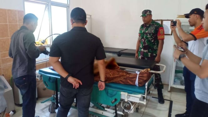 Polsek Bayung Lencir, Kabupaten Musi Banyuasin, menangkap pelaku penyanderaan.