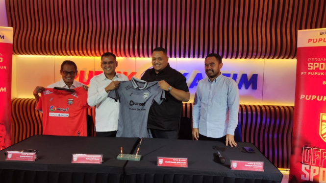 Pupuk Kaltim jadi sponsor Borneo FC Samarinda di Liga 1 2022/23