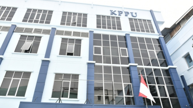 Gedung Komisi Pengawas Persaingan Usaha / KPPU.