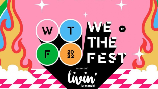 Gelaran festival musik We The Fest