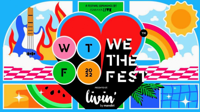 Gelaran festival musik We The Fest