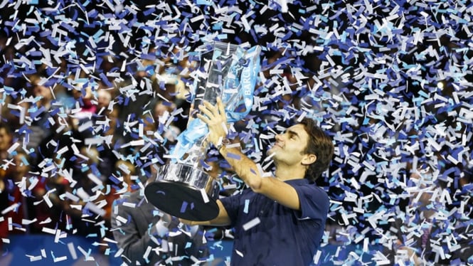 Roger Federer juara ATP World Tour Finals 2011