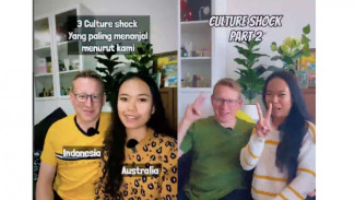 Various Culture Shock Indonesians VS Australians